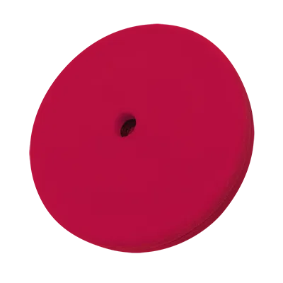 SD30902 – SEM PRODUCTS Polishing Pad, Red Foam 8-1/2 Inch Diameter Double-Sided Quick Connect Single